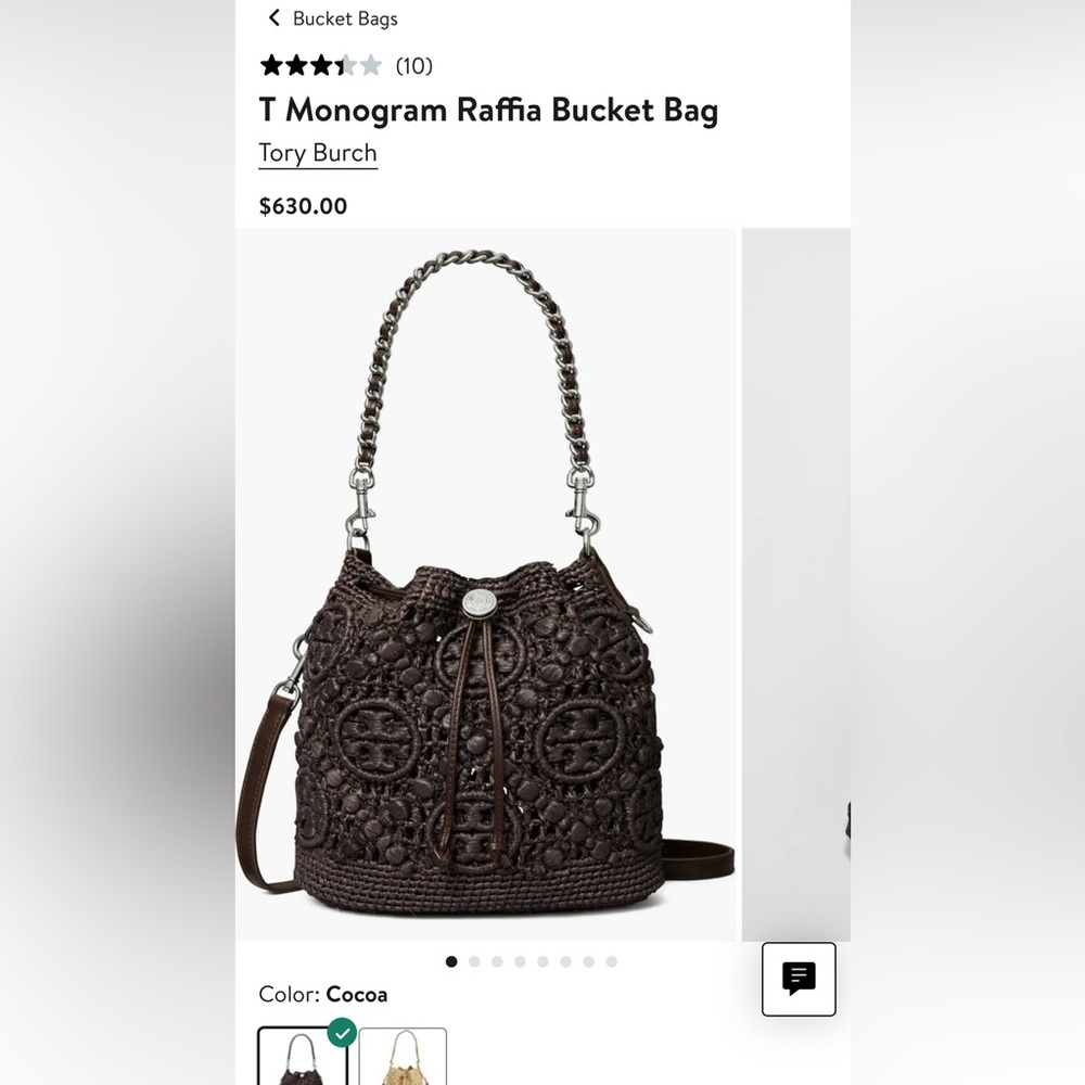 tory burch  Crochet Women Bag